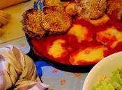 Grilled cheese d'aubergines