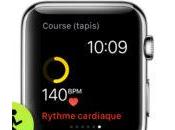 Apple Watch dotée meilleur capteur pulsations cardiaques