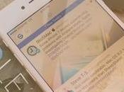 Leaf pour Twitter supporte Touch