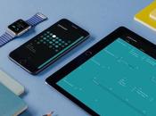Timepage Moleskine meilleur calendrier iPhone arrive désormais iPad