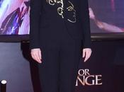 Tilda Swinton Schiaparelli Haute Couture première mondiale Docteur Strange