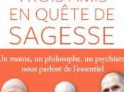 Trois amis quête sagesse Christophe ANDRÉ, Alexandre JOLLIEN Matthieu RICARD