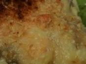Lasagnes champignons béchamel panais