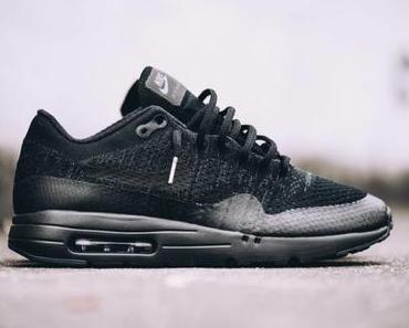 Nike Air Max 1 Ultra Flyknit Black