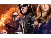 Arrow saison Mark Guggenheim parle crossover avec Supergirl