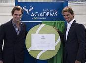 Rafael Nadal inaugure académie avec meilleur ennemi Roger Federer