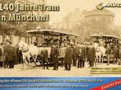 tram Munich. octobre, portes ouvertes Musée transport, entrée gratuite heures