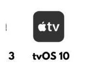 Apple Watch tvOS 10.0.1 watchOS sont disponibles
