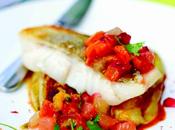 PAVE CABILLAUD Vierge d’agrumes,endives braisées l’orange.