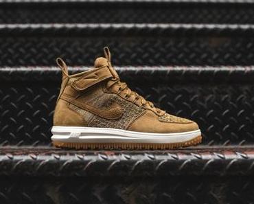 Nike Lunar Force 1 Flyknit Flax