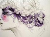 Aquarelle mode Sarah Bochaton