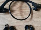 Test oreillettes bluetooth sport Ghostek Earblades