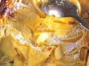 Comfort food: Clafoutis poires&amp;miel
