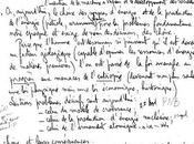l'énergie (2). Document travail manuscrit Garaudy (1979)