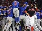 Retour World Series Baseball remportées Chicago Cubs