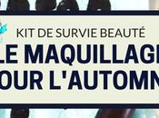 survie beauté: maquillage pour l'automne