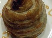 Poires robe feuilletée