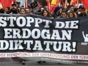 grande manifestation kurde Allemagne contre Erdogan