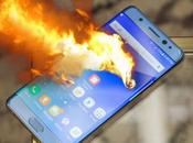 smartphone Galaxy explose cette fois c'est