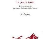 (note lecture) Ishikawa Takuboku, Jouet triste", Laurent Albarracin