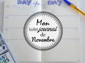 Bullet Journal mois Novembre 2016