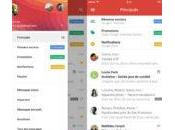 Gmail interface repensée nouvelles fonctionnalités