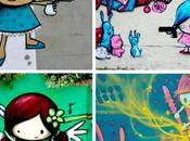 Graffiti: poupées graffeuse AMIKAL, craint!