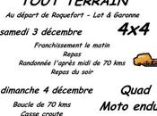 Rando 4X4, moto, quad Riders Roquefort (47), décembre 2016