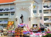 octobre 2016: Udonthani: Commémoration mort Chulalongkorn (Rama