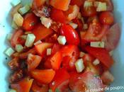 Salade tomates comté chorizo