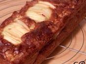 Cake Pommes Flocons d'Avoine