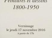 Galerie CHARVET Peintures dessins 1800-1950
