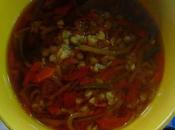 Soupe automnale sarrasin légumes