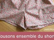 Cousons ensemble short boxer semaine finitions