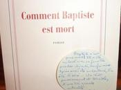 Comment Baptiste mort