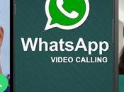 appels vidéo arrivent l'App WhatsApp