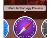 Safari Technology Preview Apple relâche version