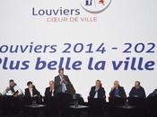 Promesse baisse impôts, 1000 habitants plus, grands travaux investissements maire Louviers refuse ronronner