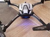Test drone Novodio Blackbird camera
