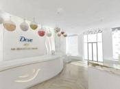 Dove ouvre boutique parisienne éphémère