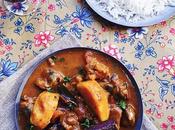 Carry Masala d’agneau plat sauce épicé l’île Maurice très goûteux