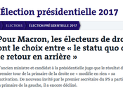 #Macron s’adresse enfin vrais électeurs