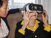 médecin utilise réalité virtuelle pour soigner patients