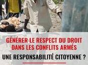 Prochain débat CICR respect droit dans conflits armés