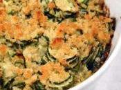 Gratin courgettes facile