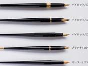 Idée cadeau Platinum Carbon Pen, stylo plume japonais tout fait original