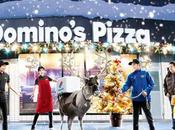 Japon rennes Domino’s Pizza vont livrer clients hiver