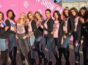 Quand Anges Victoria’s Secret s’entraînent pour show