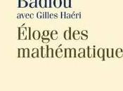 prix Tangente 2016 attribué "Eloge mathématiques" d'Alain Badiou