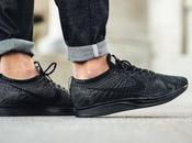 Nike Flyknit Racer Triple Black Release Reminder